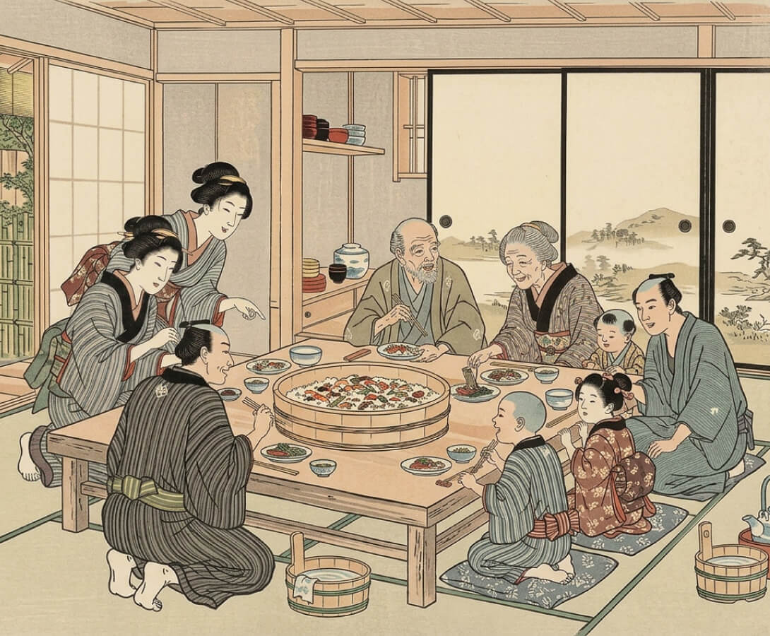 三好野祭り寿司の写真
